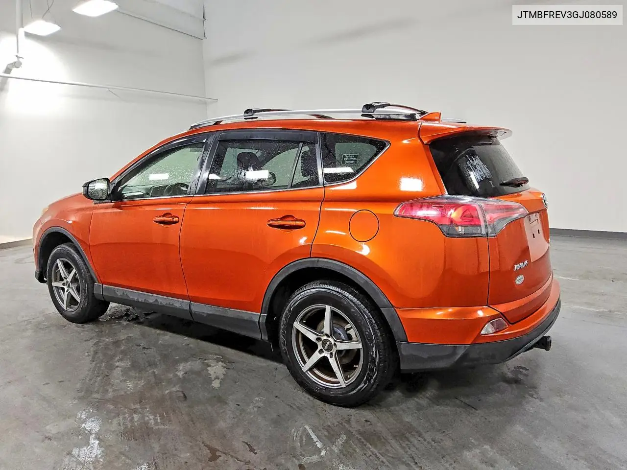 2016 Toyota Rav4 Le VIN: JTMBFREV3GJ080589 Lot: 50607196