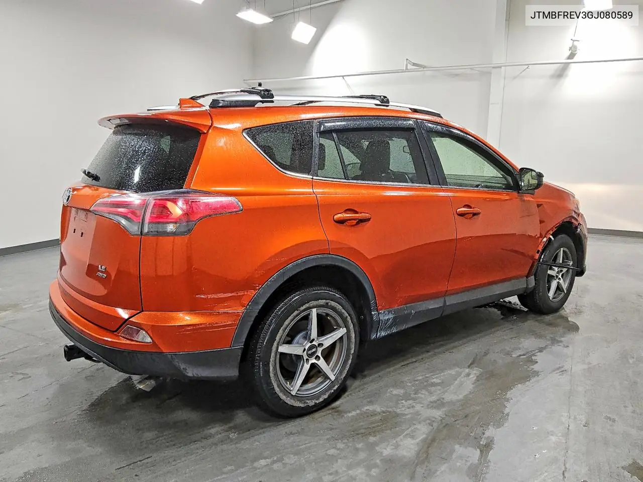 2016 Toyota Rav4 Le VIN: JTMBFREV3GJ080589 Lot: 50607196