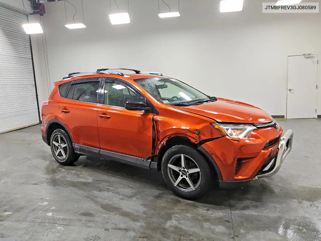 2016 Toyota Rav4 Le VIN: JTMBFREV3GJ080589 Lot: 50607196