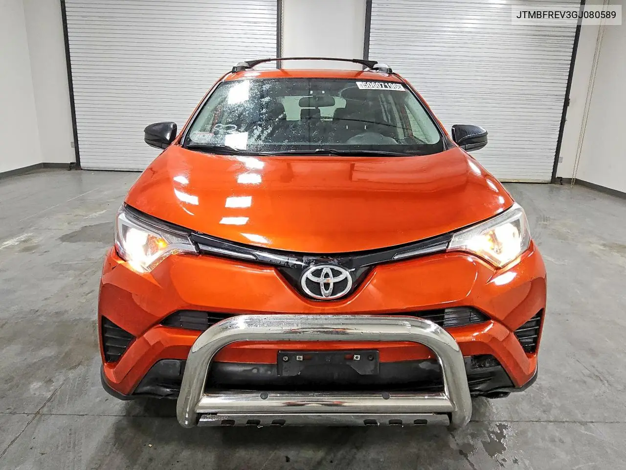 2016 Toyota Rav4 Le VIN: JTMBFREV3GJ080589 Lot: 50607196