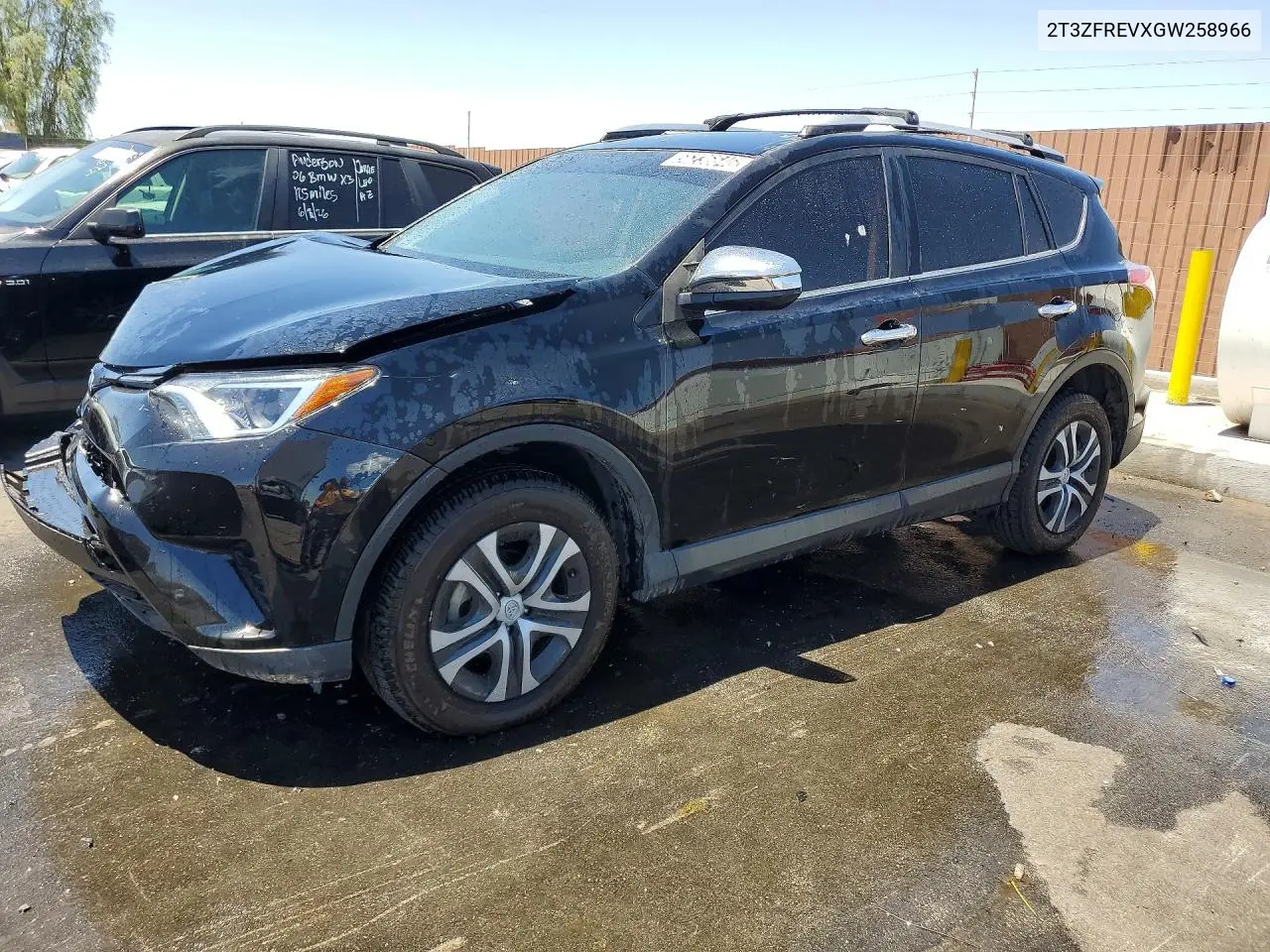 2016 Toyota Rav4 Le VIN: 2T3ZFREVXGW258966 Lot: 56236646