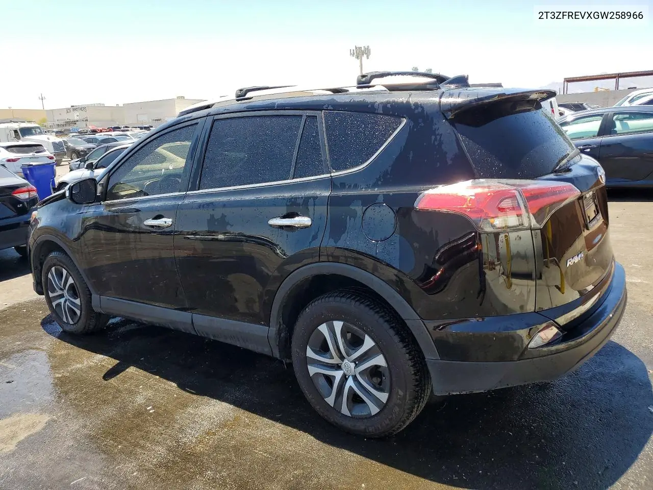 2016 Toyota Rav4 Le VIN: 2T3ZFREVXGW258966 Lot: 56236646