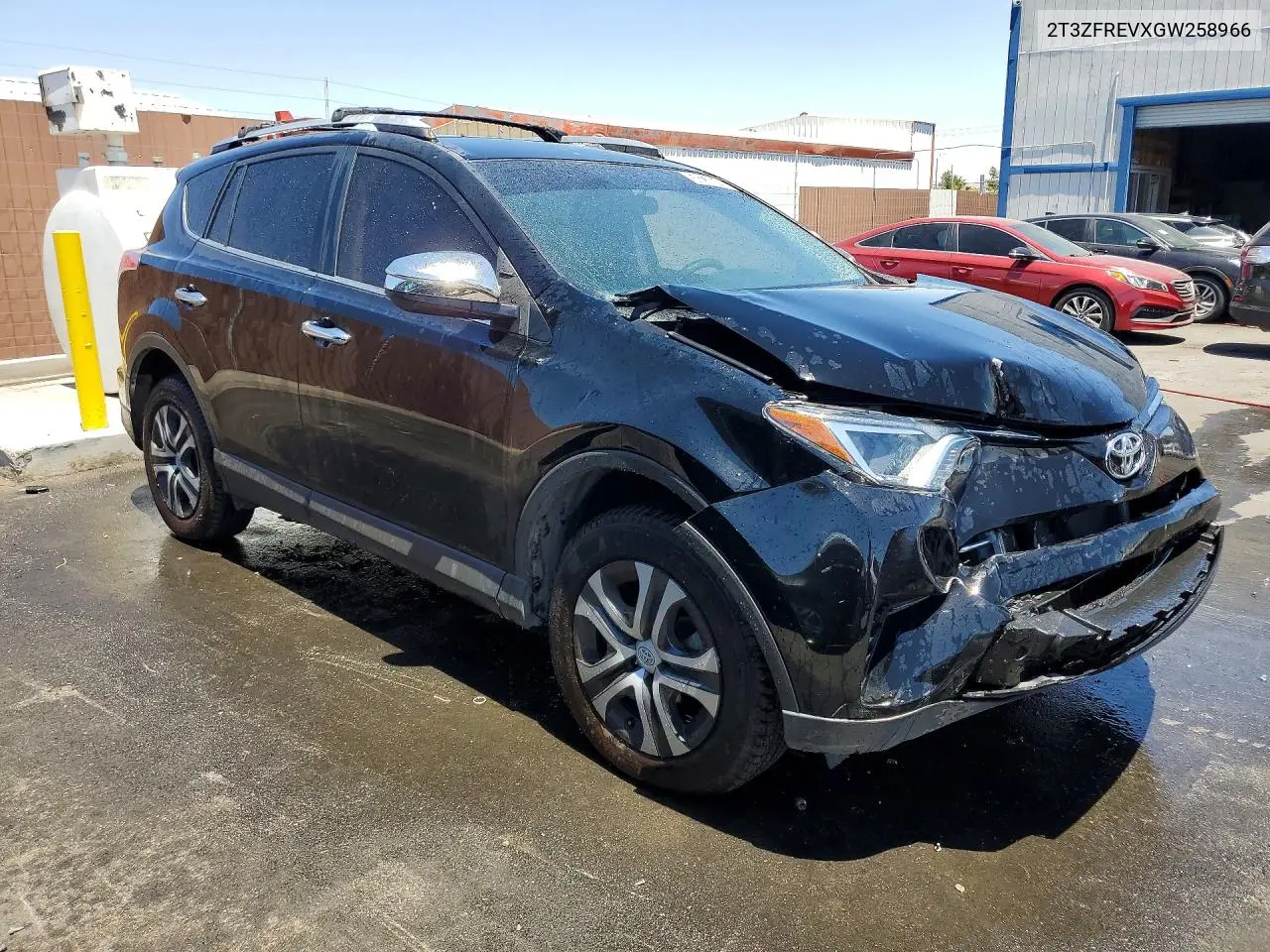 2016 Toyota Rav4 Le VIN: 2T3ZFREVXGW258966 Lot: 56236646