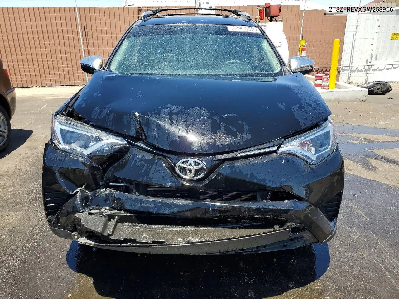2016 Toyota Rav4 Le VIN: 2T3ZFREVXGW258966 Lot: 56236646