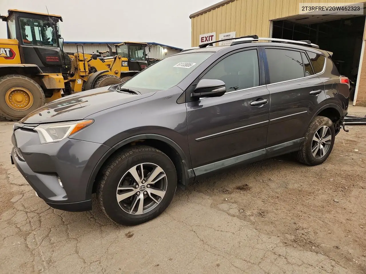 2016 Toyota Rav4 Xle VIN: 2T3RFREV2GW462323 Lot: 61133006
