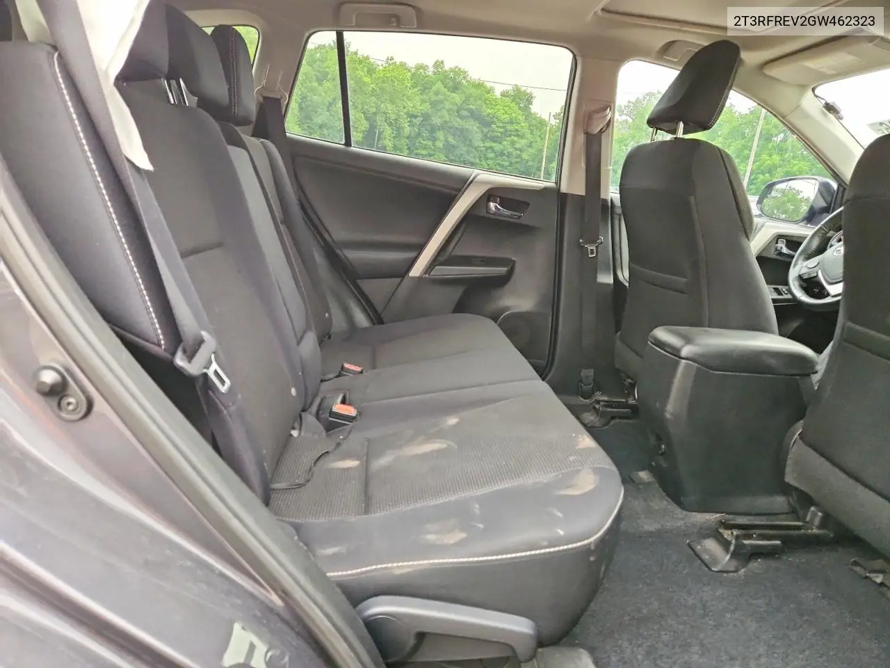 2016 Toyota Rav4 Xle VIN: 2T3RFREV2GW462323 Lot: 61133006