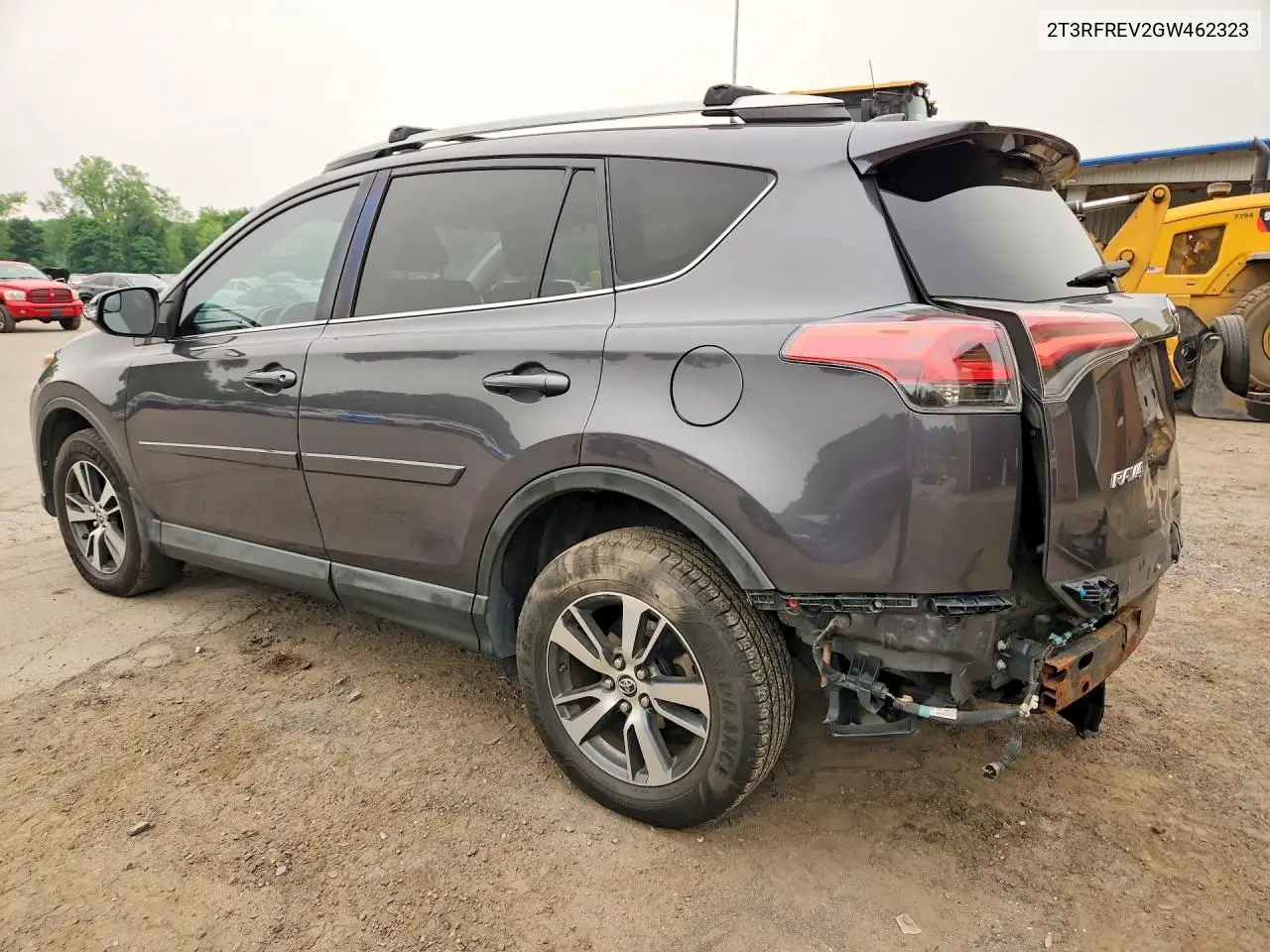2016 Toyota Rav4 Xle VIN: 2T3RFREV2GW462323 Lot: 61133006