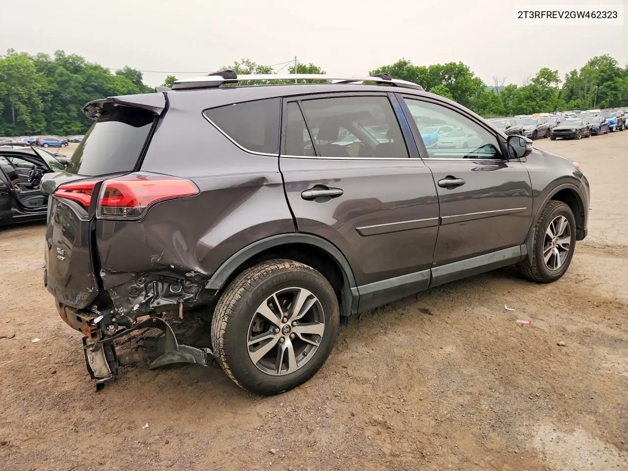 2016 Toyota Rav4 Xle VIN: 2T3RFREV2GW462323 Lot: 61133006