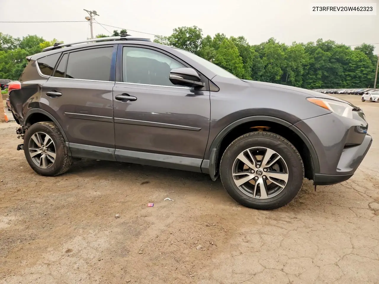 2016 Toyota Rav4 Xle VIN: 2T3RFREV2GW462323 Lot: 61133006