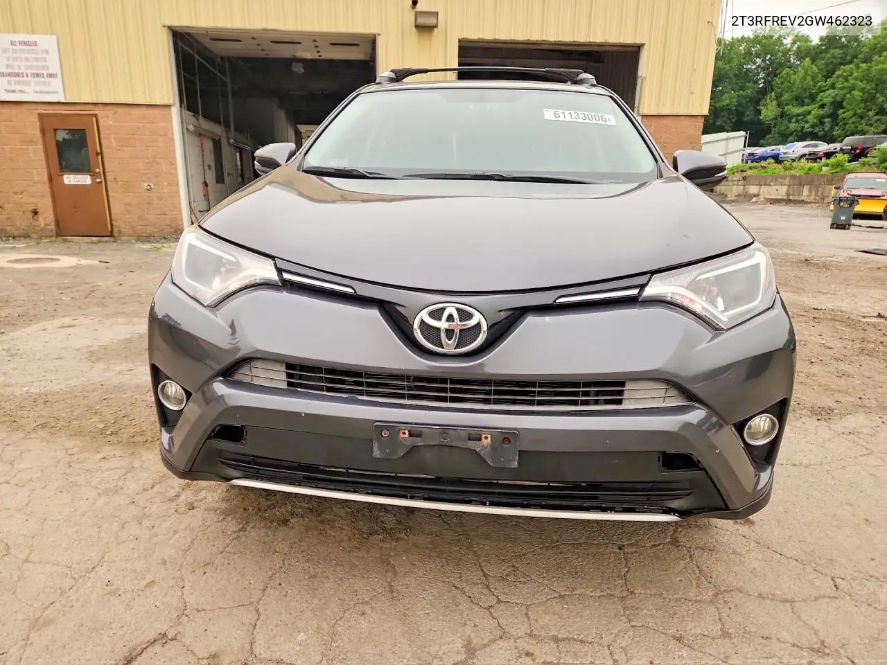 2016 Toyota Rav4 Xle VIN: 2T3RFREV2GW462323 Lot: 61133006