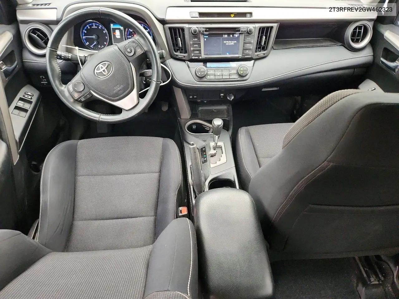 2016 Toyota Rav4 Xle VIN: 2T3RFREV2GW462323 Lot: 61133006
