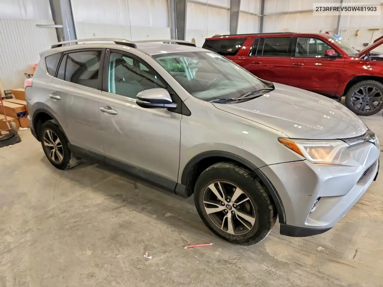 2016 Toyota Rav4 Xle VIN: 2T3RFREV5GW481903 Lot: 61738556