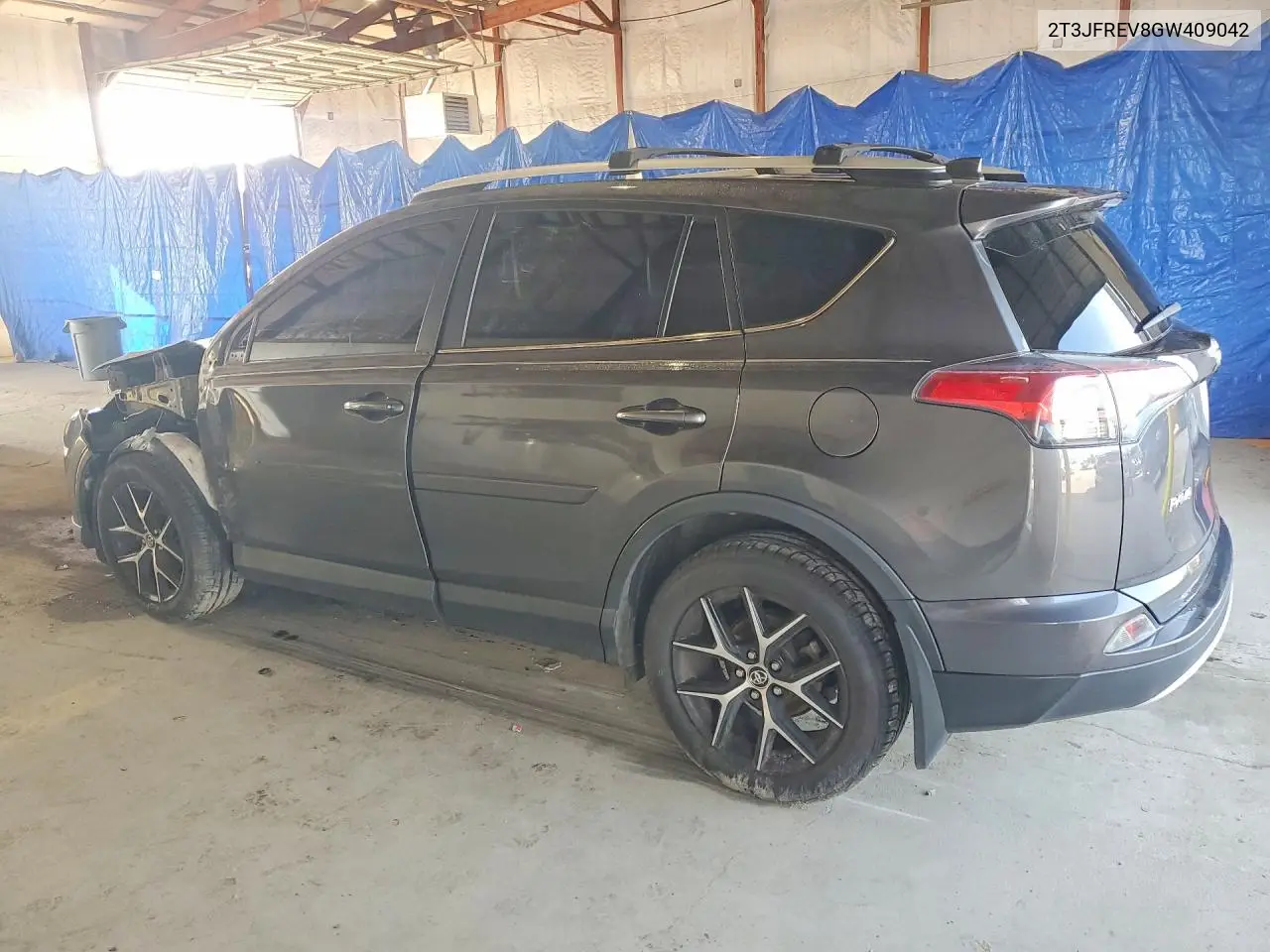 2016 Toyota Rav4 Se VIN: 2T3JFREV8GW409042 Lot: 61760386