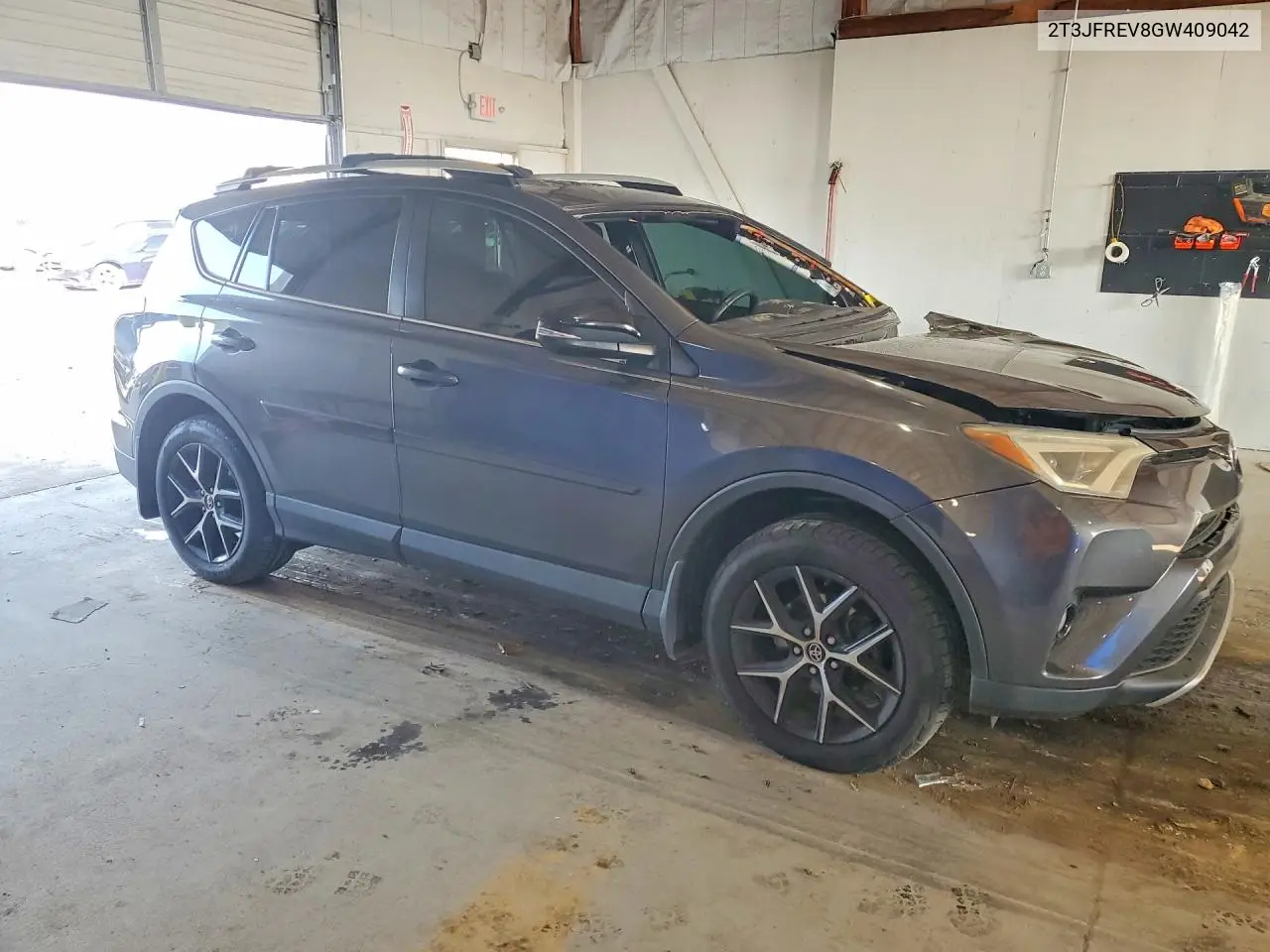2016 Toyota Rav4 Se VIN: 2T3JFREV8GW409042 Lot: 61760386