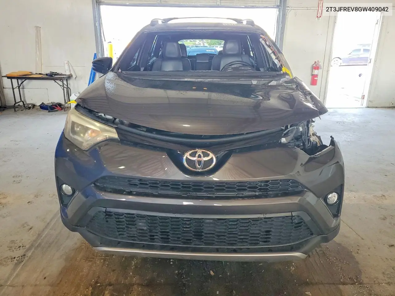 2016 Toyota Rav4 Se VIN: 2T3JFREV8GW409042 Lot: 61760386