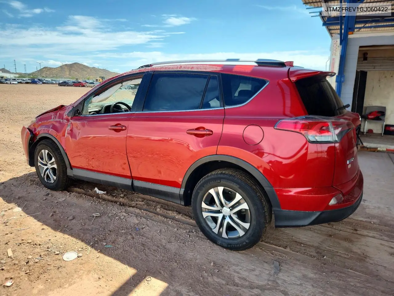 2016 Toyota Rav4 Le VIN: JTMZFREV1GJ060422 Lot: 61778346