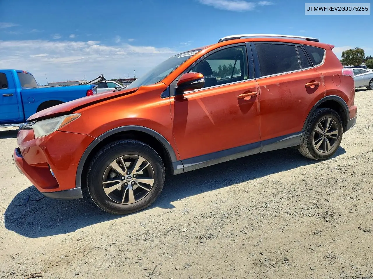 2016 Toyota Rav4 Xle VIN: JTMWFREV2GJ075255 Lot: 61928796