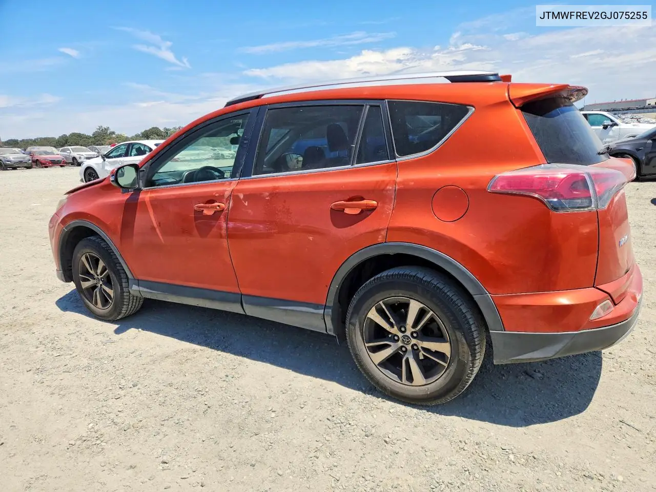 2016 Toyota Rav4 Xle VIN: JTMWFREV2GJ075255 Lot: 61928796