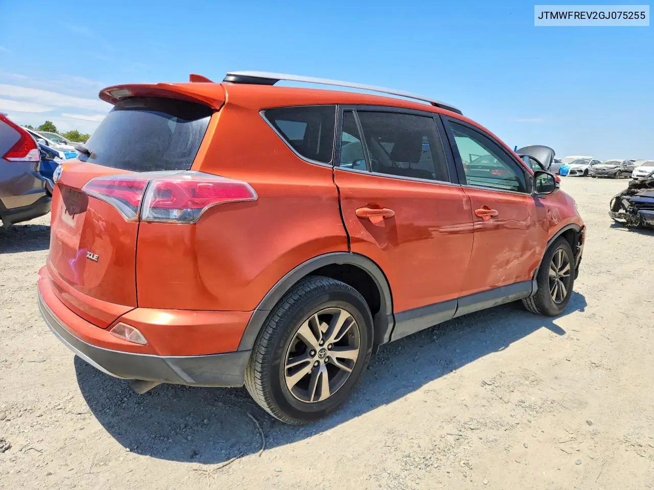 2016 Toyota Rav4 Xle VIN: JTMWFREV2GJ075255 Lot: 61928796