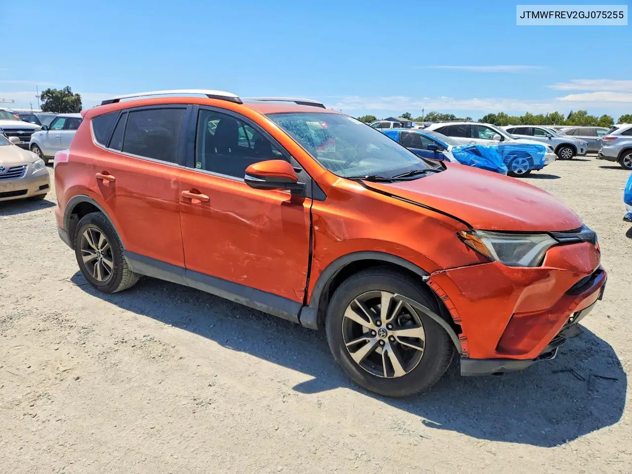 2016 Toyota Rav4 Xle VIN: JTMWFREV2GJ075255 Lot: 61928796