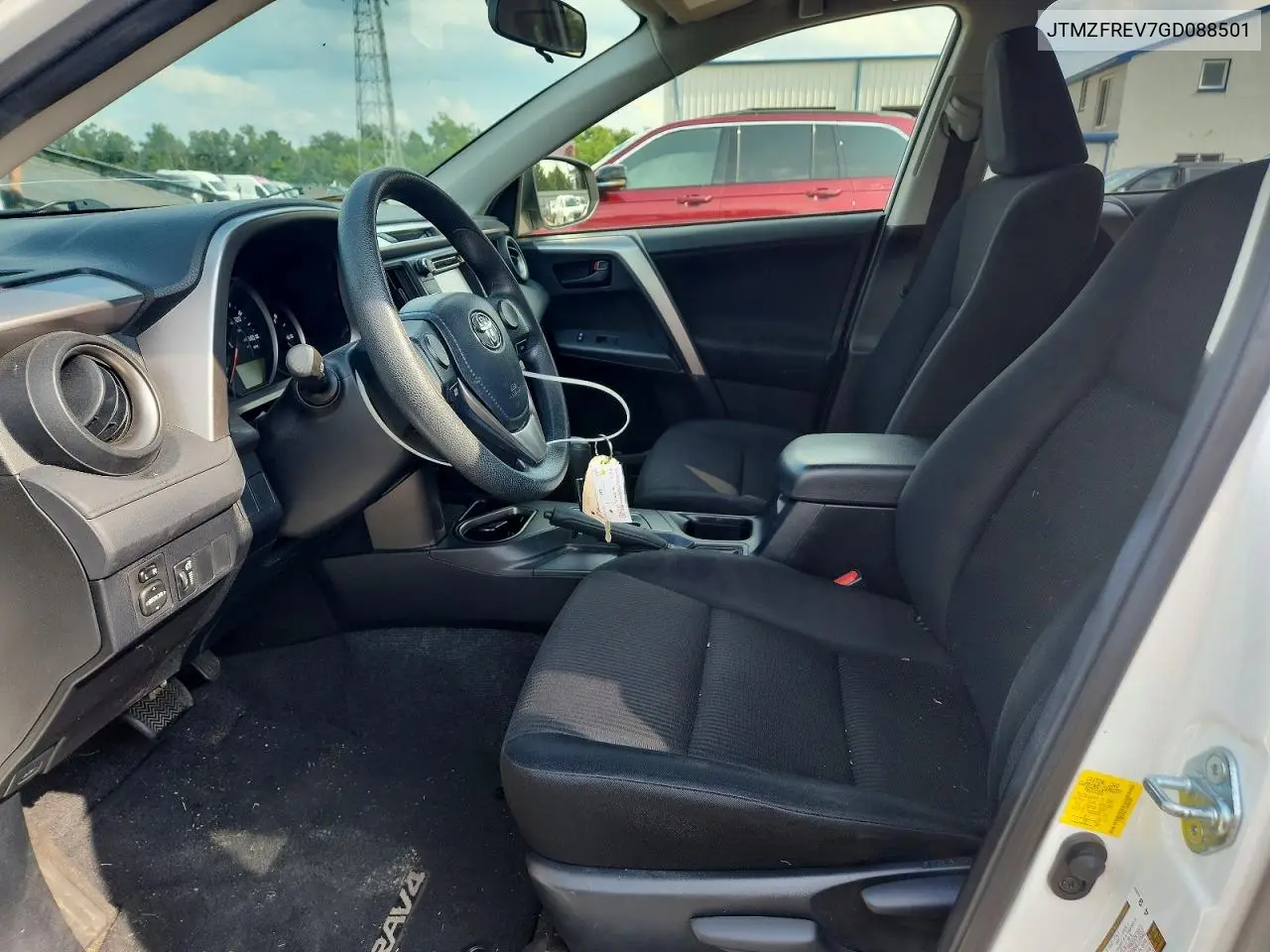 2016 Toyota Rav4 Le VIN: JTMZFREV7GD088501 Lot: 62130936