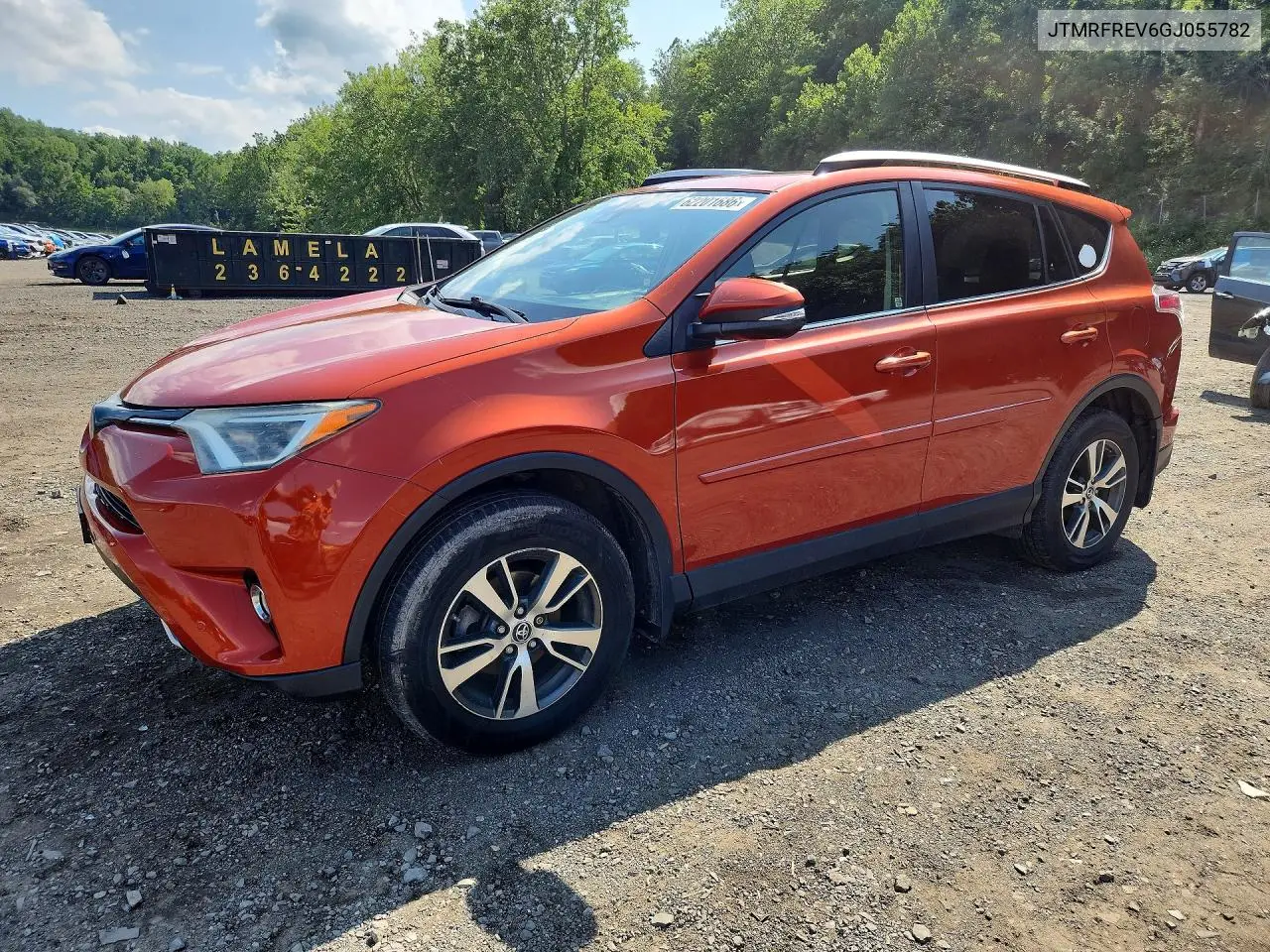 2016 Toyota Rav4 Xle VIN: JTMRFREV6GJ055782 Lot: 62201686
