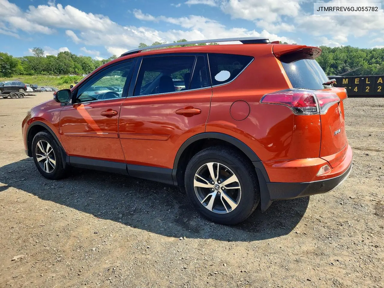 2016 Toyota Rav4 Xle VIN: JTMRFREV6GJ055782 Lot: 62201686