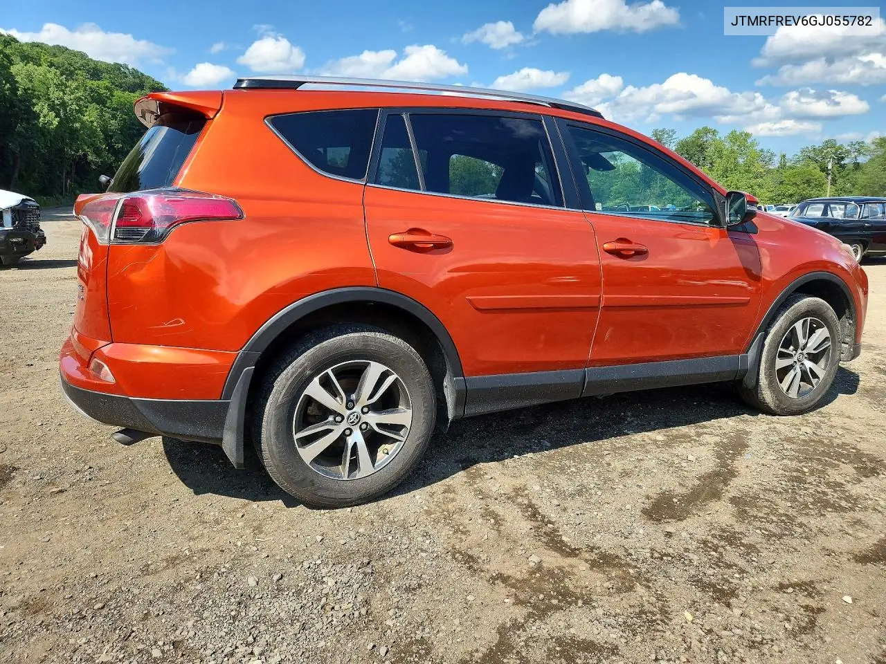 2016 Toyota Rav4 Xle VIN: JTMRFREV6GJ055782 Lot: 62201686
