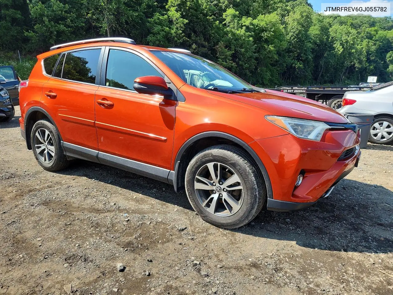 2016 Toyota Rav4 Xle VIN: JTMRFREV6GJ055782 Lot: 62201686