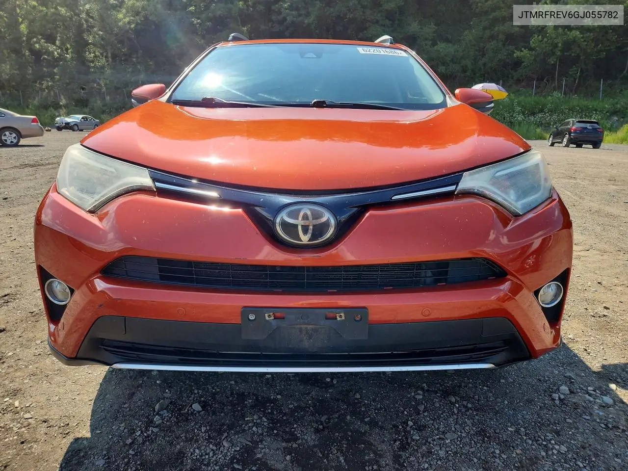 2016 Toyota Rav4 Xle VIN: JTMRFREV6GJ055782 Lot: 62201686