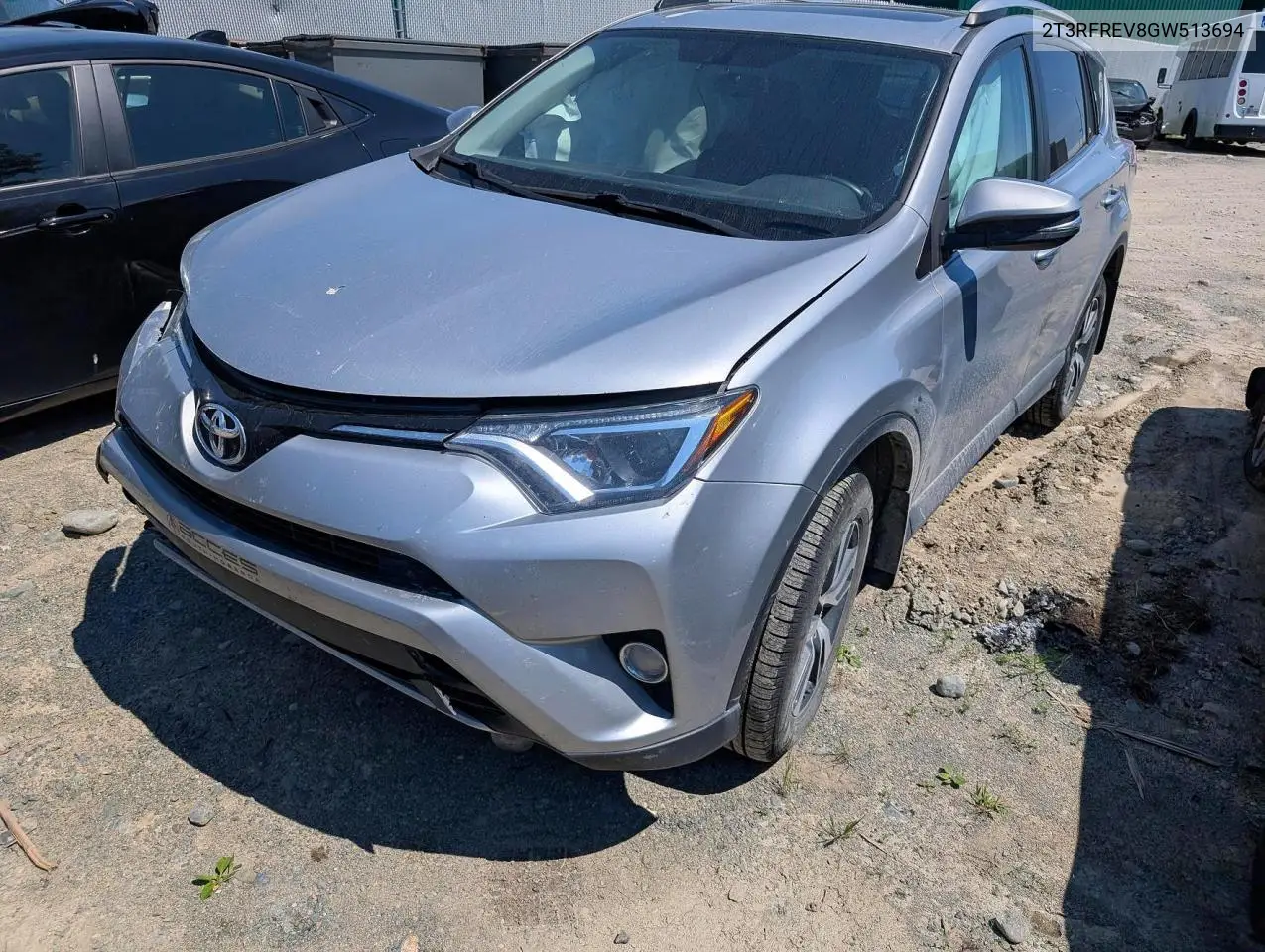 2016 Toyota Rav4 Xle VIN: 2T3RFREV8GW513694 Lot: 77247605