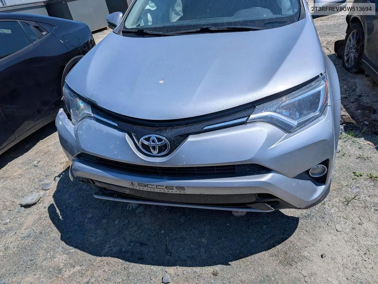 2016 Toyota Rav4 Xle VIN: 2T3RFREV8GW513694 Lot: 77247605