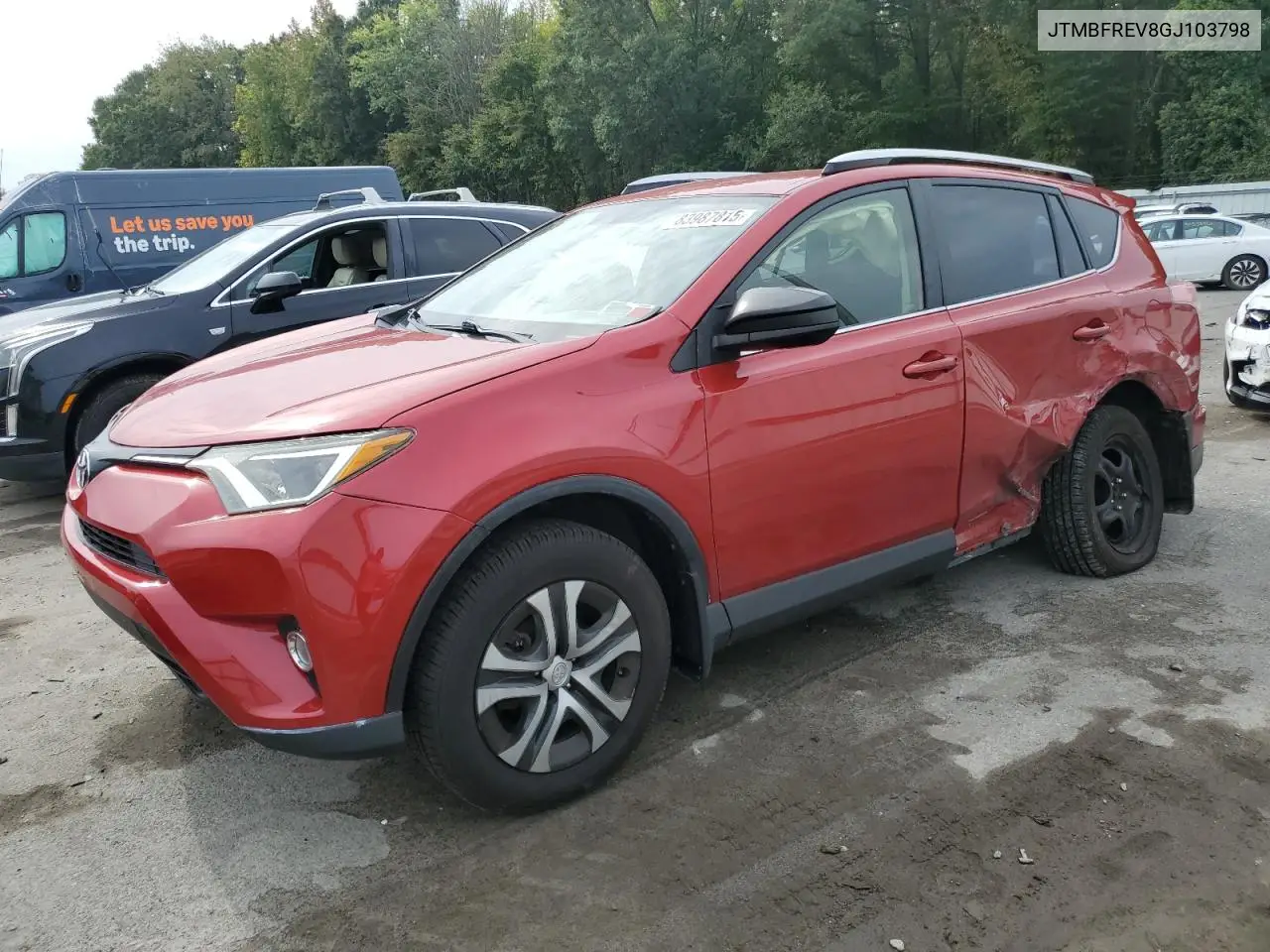 JTMBFREV8GJ103798 2016 Toyota Rav4 Le