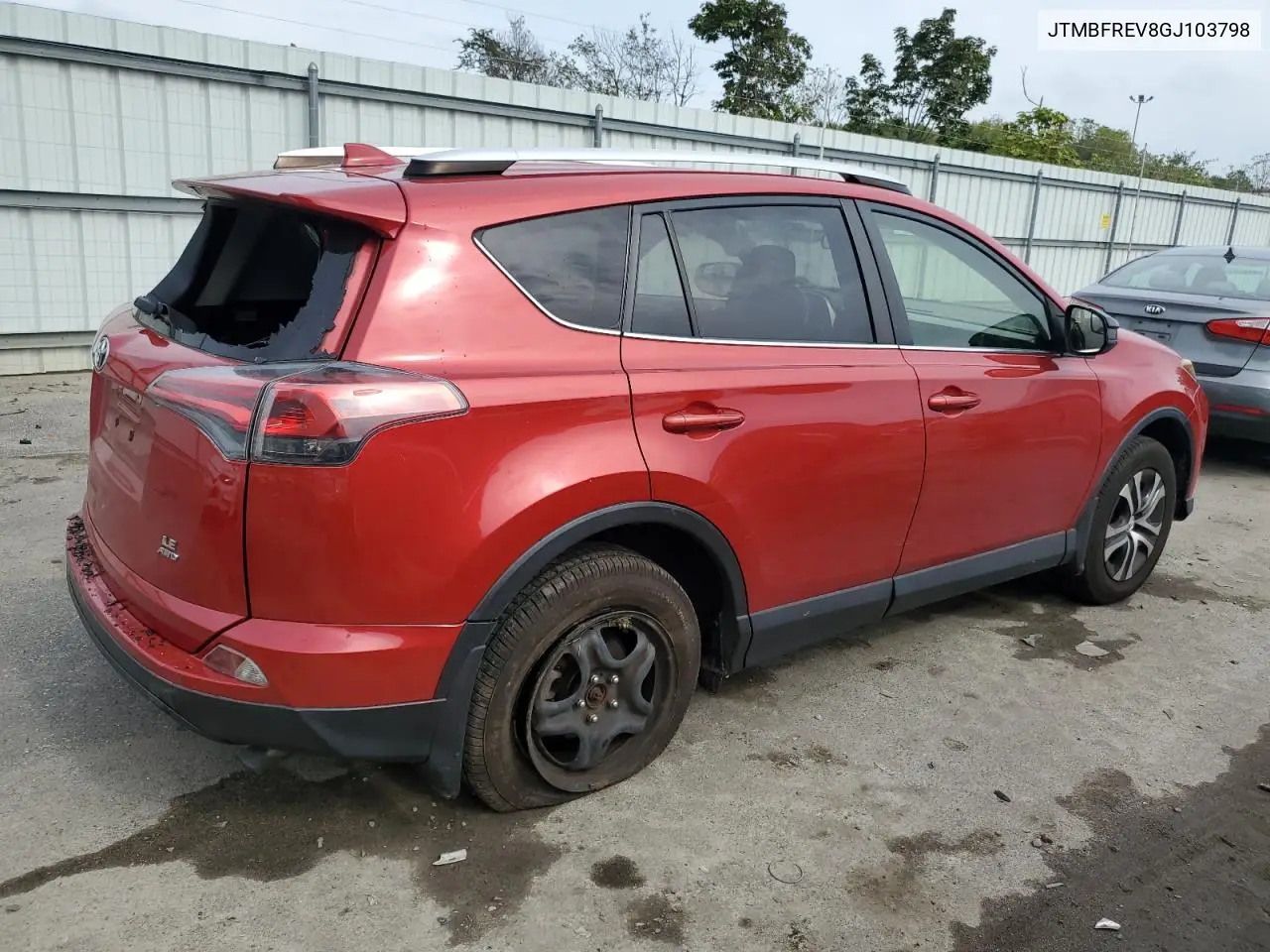 JTMBFREV8GJ103798 2016 Toyota Rav4 Le