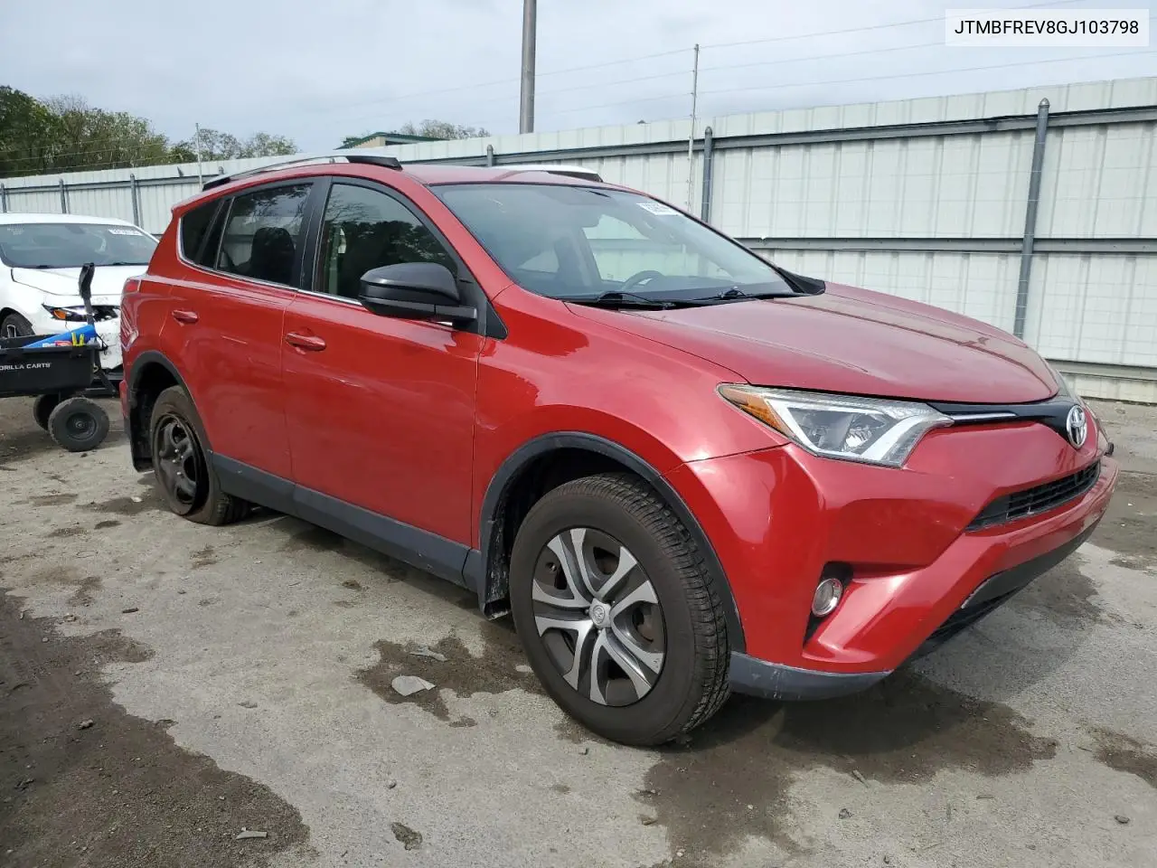 JTMBFREV8GJ103798 2016 Toyota Rav4 Le