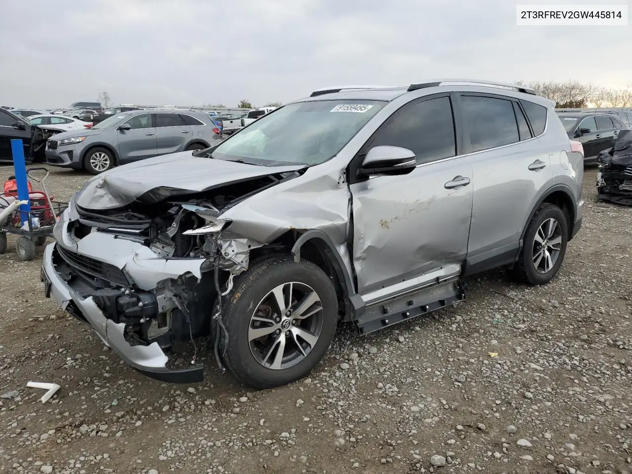 2T3RFREV2GW445814 2016 Toyota Rav4 Xle