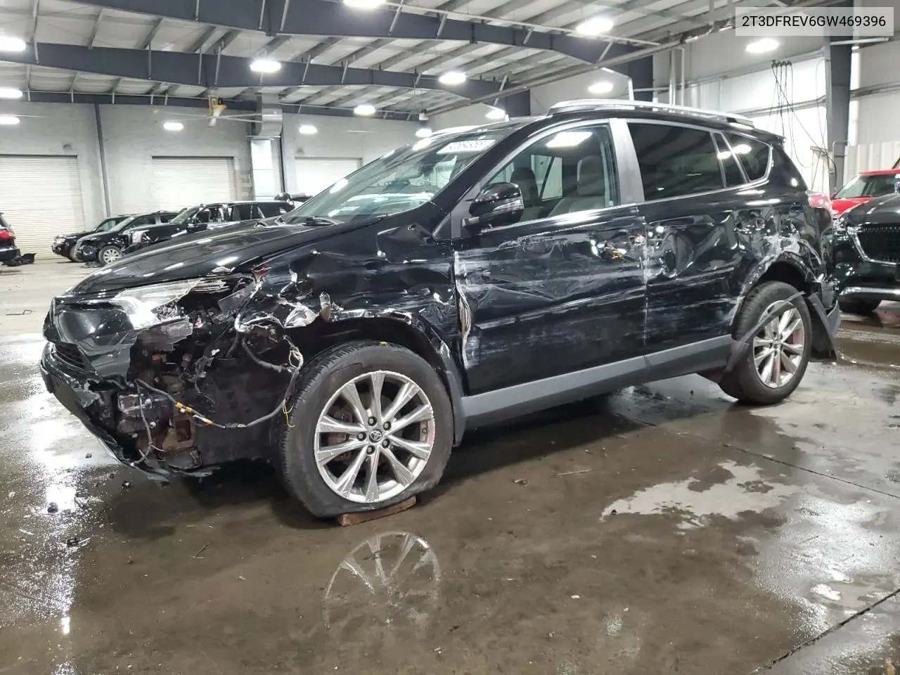 2T3DFREV6GW469396 2016 Toyota Rav4 Limited