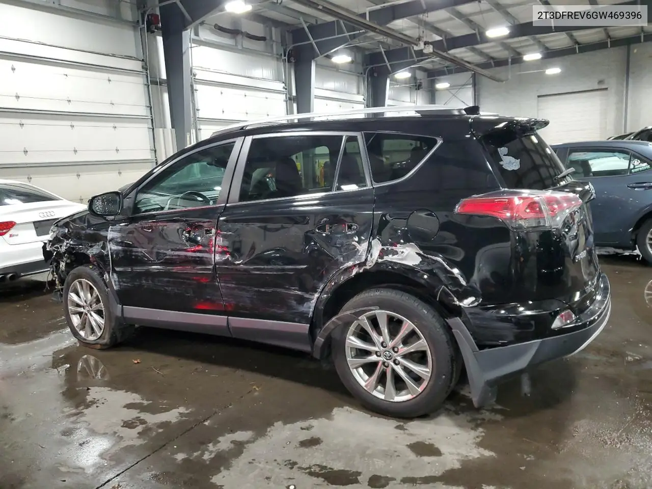 2T3DFREV6GW469396 2016 Toyota Rav4 Limited