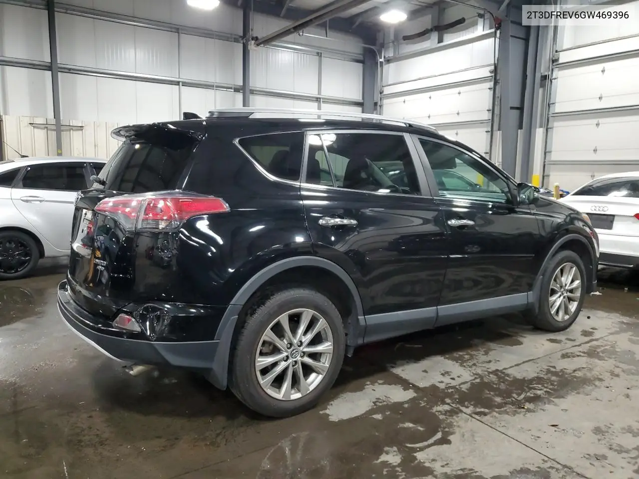 2T3DFREV6GW469396 2016 Toyota Rav4 Limited