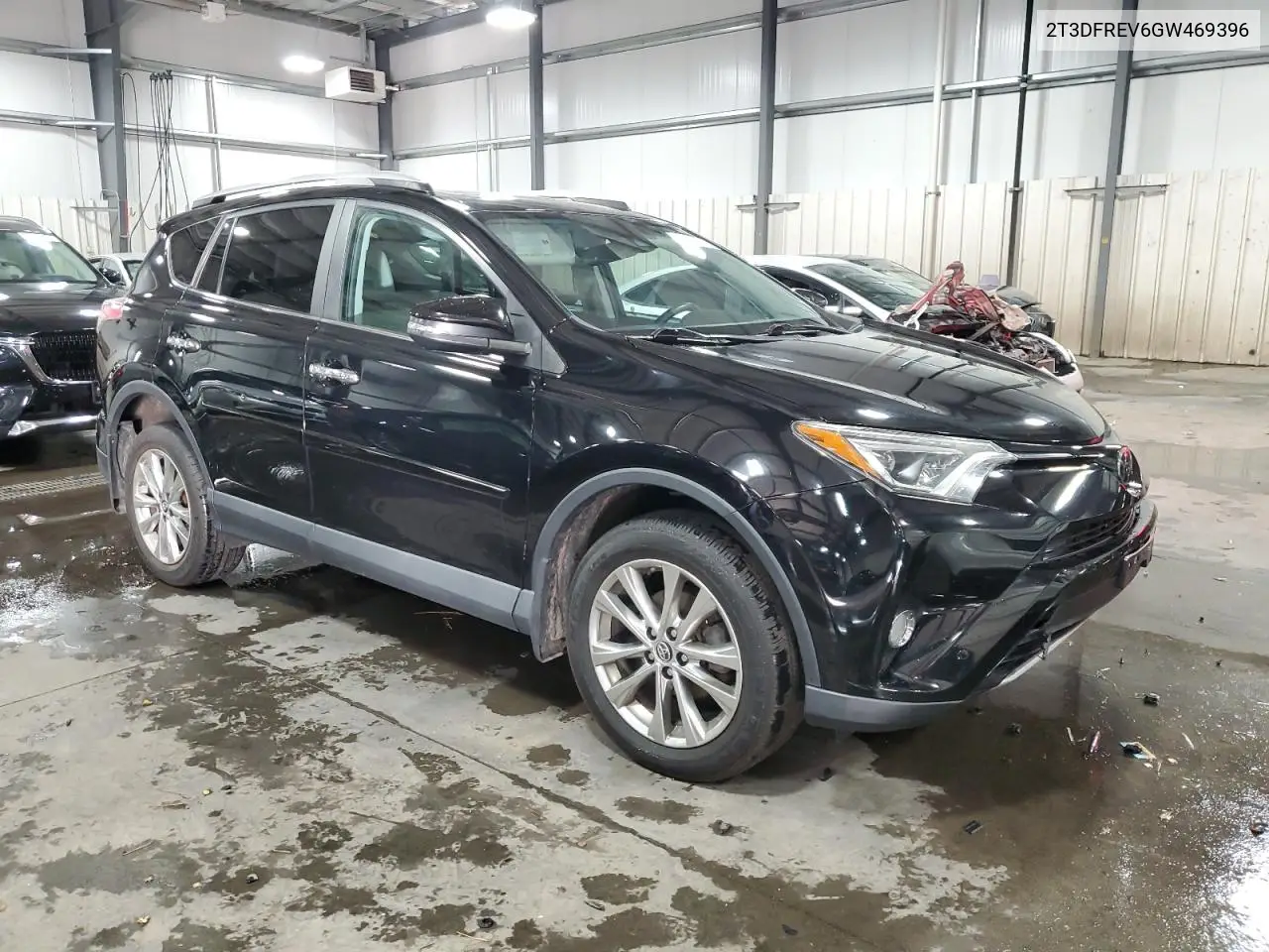 2T3DFREV6GW469396 2016 Toyota Rav4 Limited