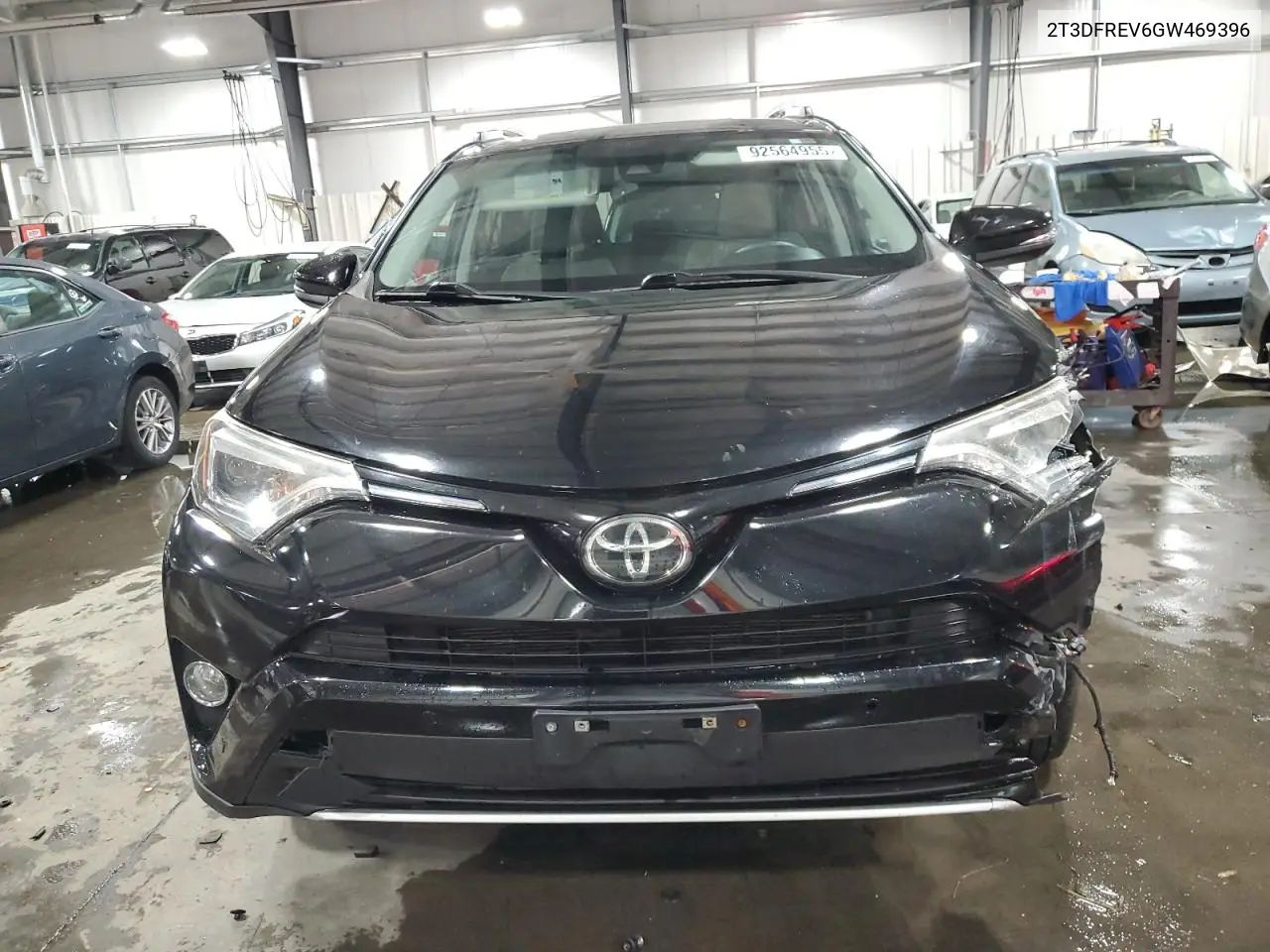 2T3DFREV6GW469396 2016 Toyota Rav4 Limited