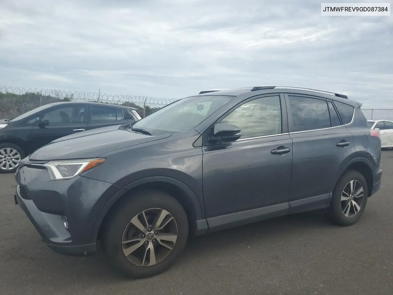 JTMWFREV9GD087384 2016 Toyota Rav4 Xle