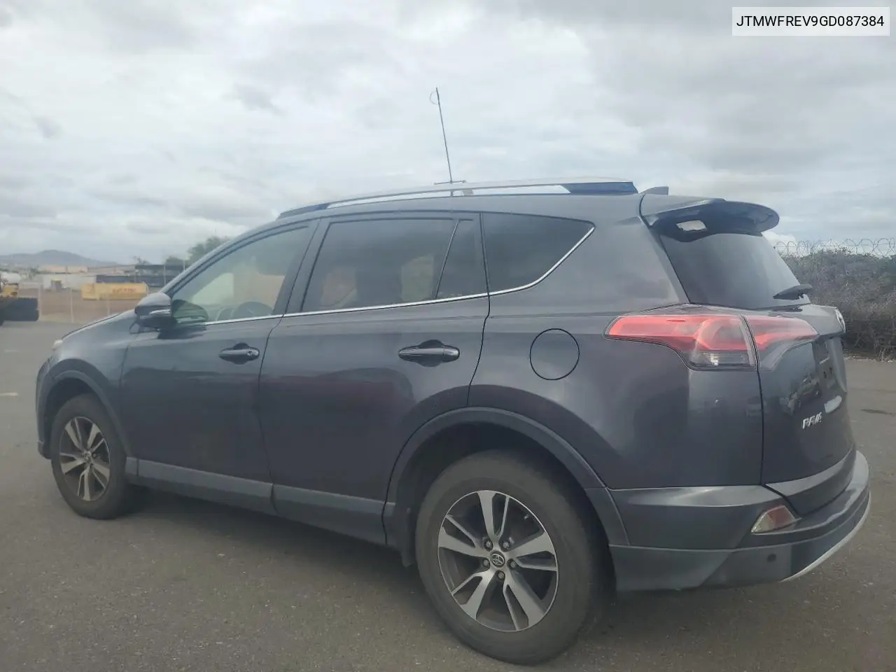 JTMWFREV9GD087384 2016 Toyota Rav4 Xle