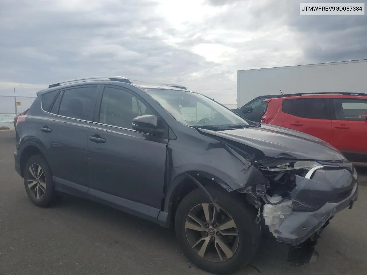 JTMWFREV9GD087384 2016 Toyota Rav4 Xle