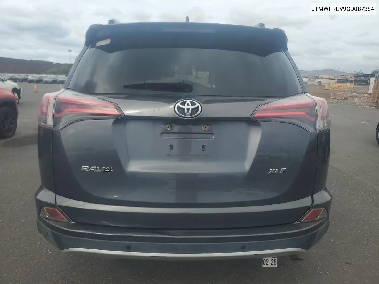 JTMWFREV9GD087384 2016 Toyota Rav4 Xle