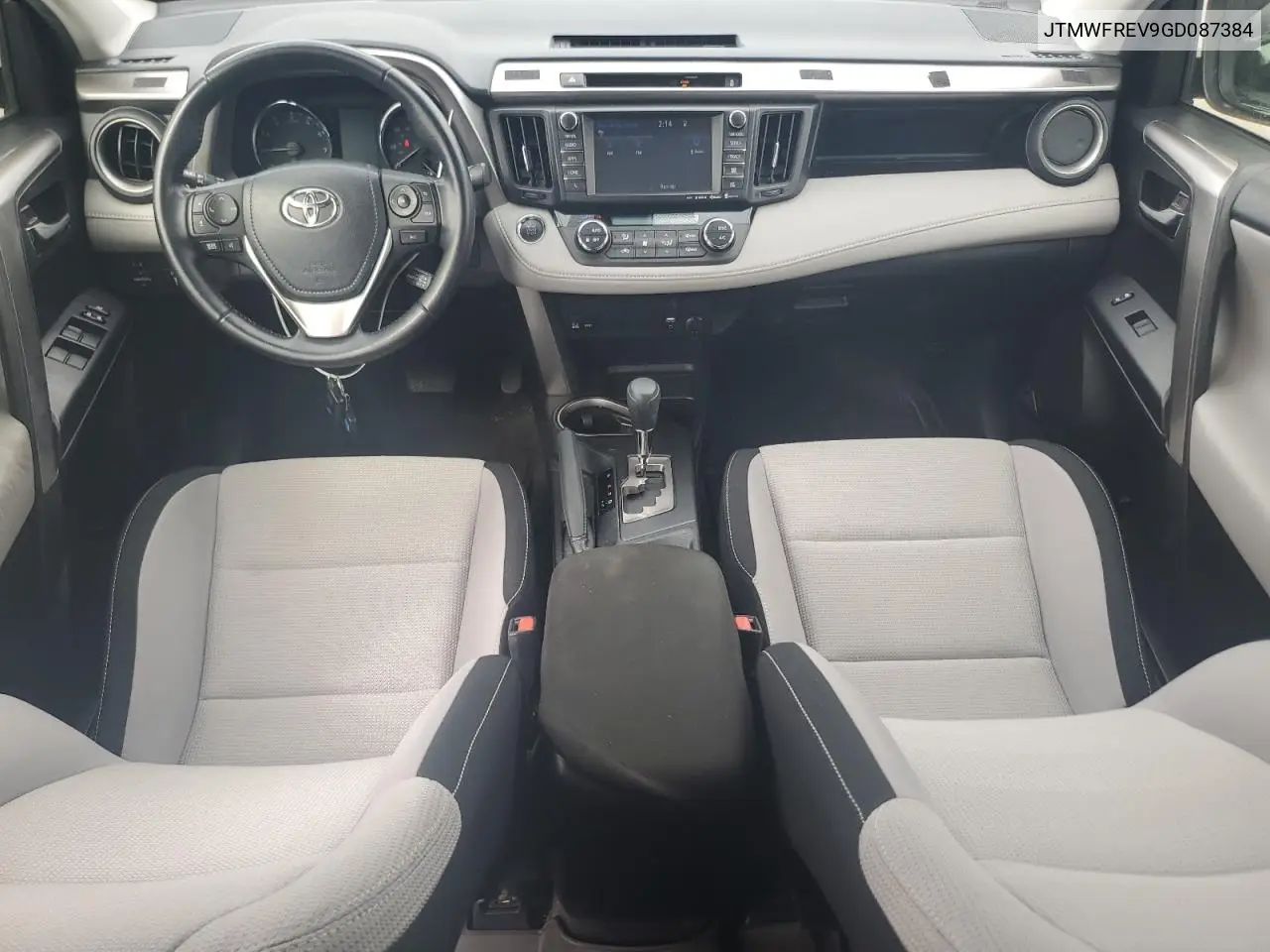 JTMWFREV9GD087384 2016 Toyota Rav4 Xle