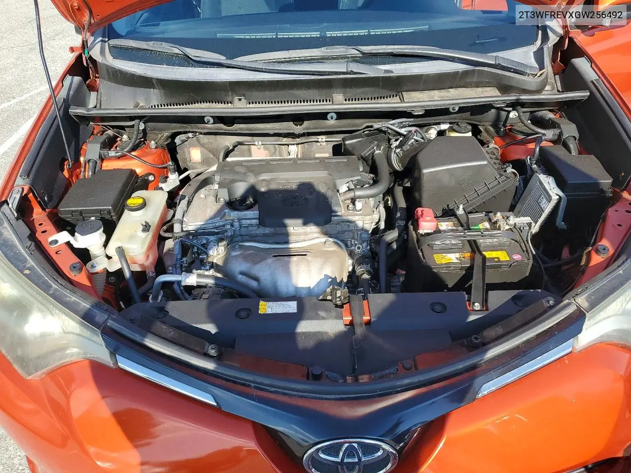 2T3WFREVXGW256492 2016 Toyota Rav4 Xle