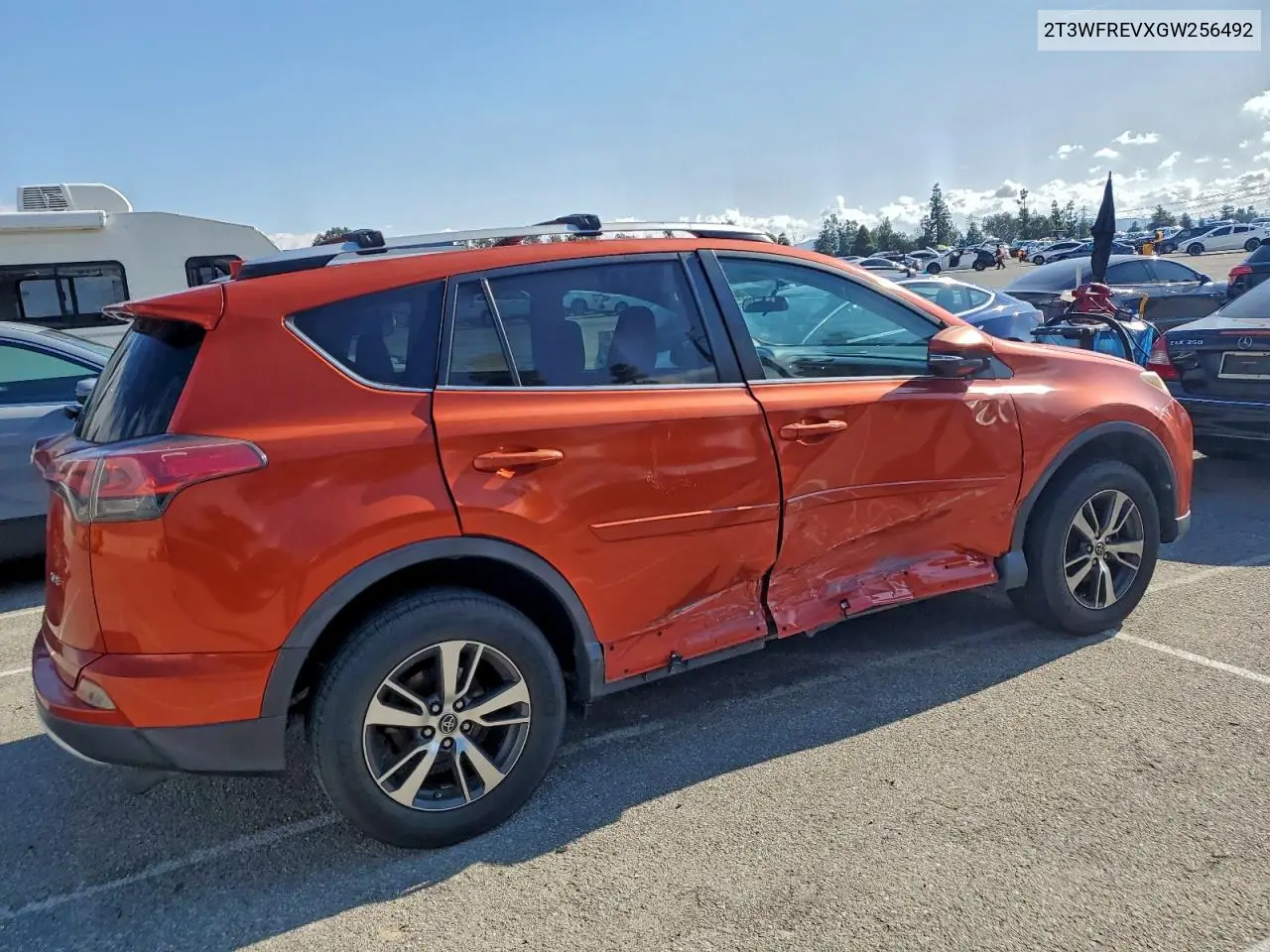 2T3WFREVXGW256492 2016 Toyota Rav4 Xle