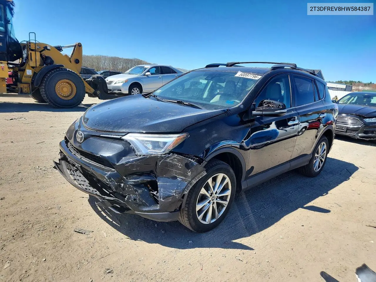 2017 Toyota Rav4 Limited