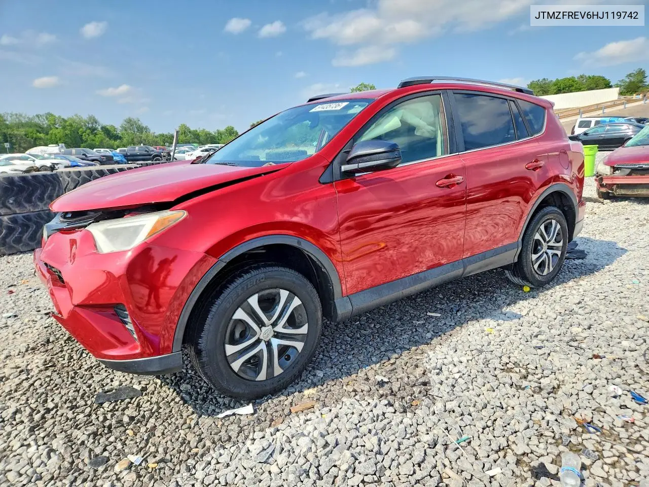2017 Toyota Rav4 Le